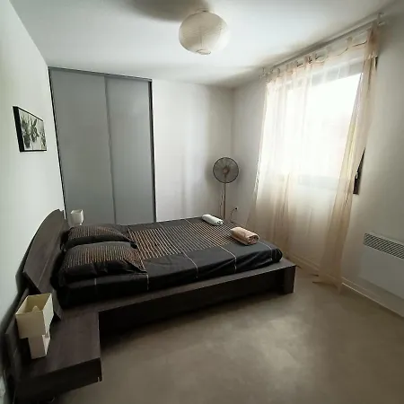 T2 Avec Patio Proche Stade De Rugby Apartmán Montpellier