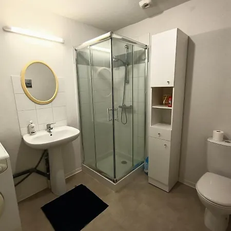 T2 Avec Patio Proche Stade De Rugby Apartmán