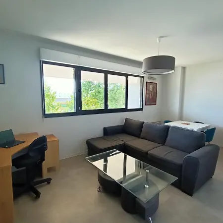 Apartmán T2 Avec Patio Proche Stade De Rugby *