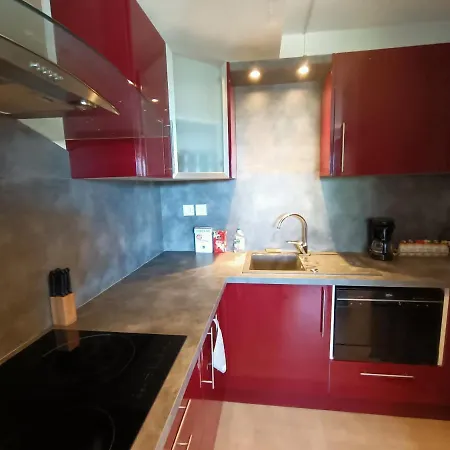 Apartmán T2 Avec Patio Proche Stade De Rugby Montpellier