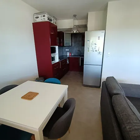 T2 Avec Patio Proche Stade De Rugby Apartmán